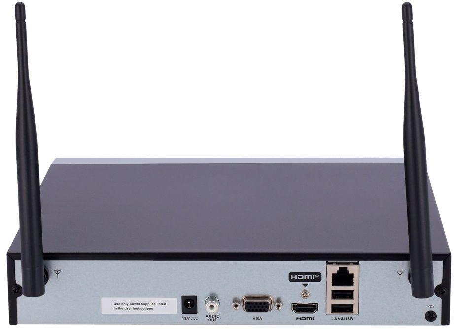 Gravador NVR HIKVISION DS-7108NI-K1/W/M(C) (8 canais - Wi-Fi - Preto), miniatura 5