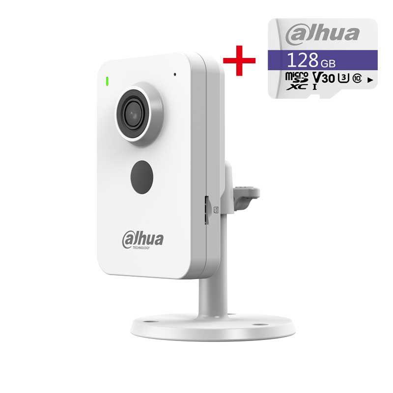 Câmara de Segurança DAHUA C4K-P-0280B (Câmara Cube para interior - 4 MP), miniatura 2