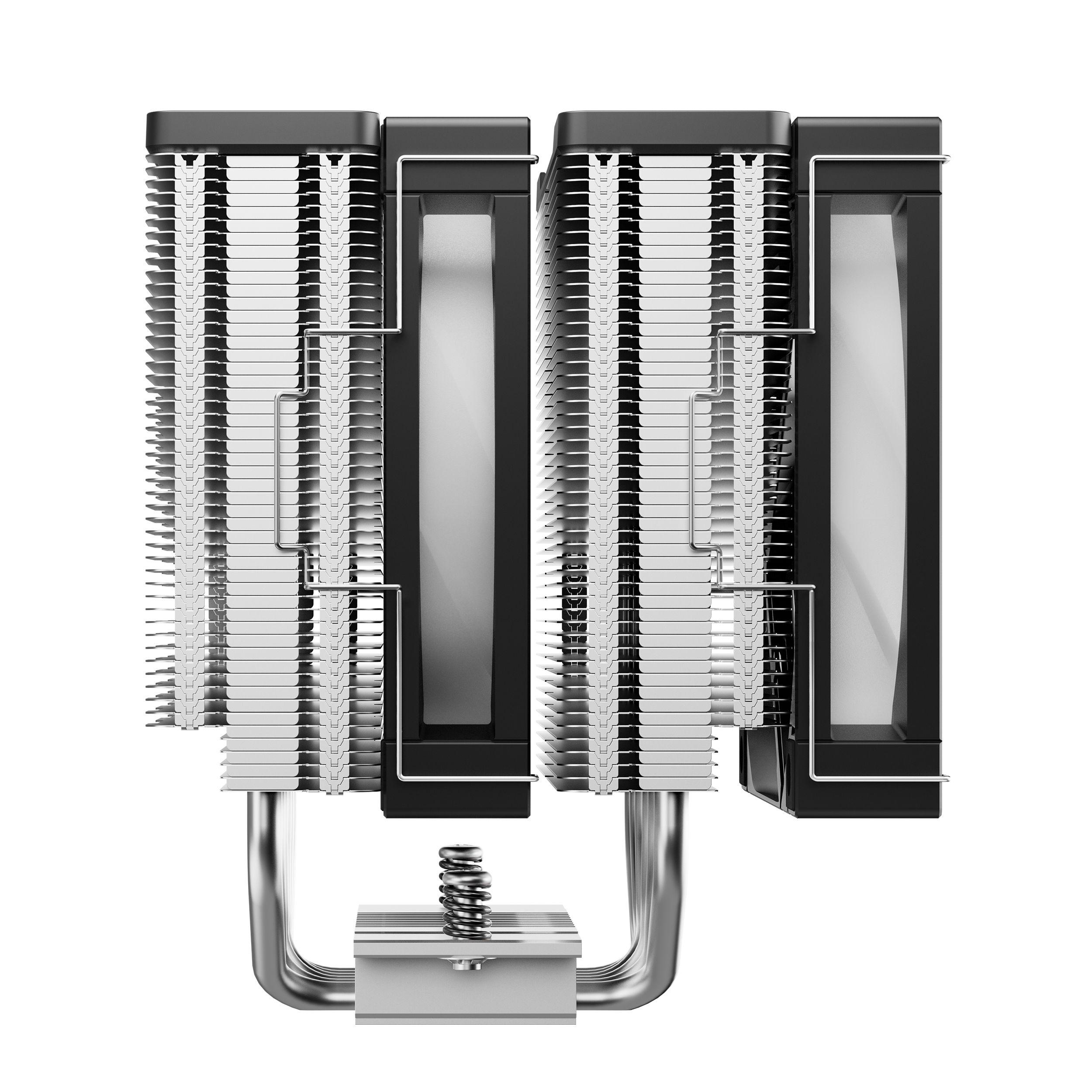 Dissipador de CPU DEEPCOOL AG620 G2 ARGB (Torre dupla - 12 cm - 2000 RPM - Preto) — miniatura 4