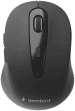 Rato GEMBIRD MUSWB-6B-01 (Mão direita - 1600 DPI - Ótico - Preto)