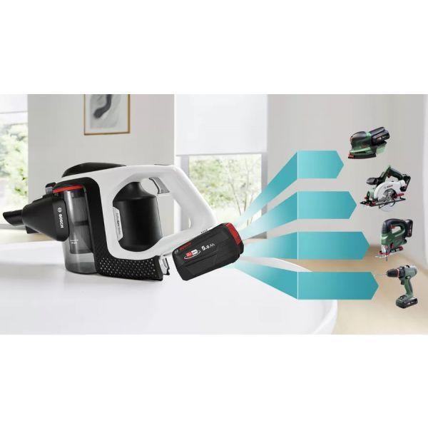 Bateria Intercambiável BOSCH BHZUB1850 (Preto), miniatura 2