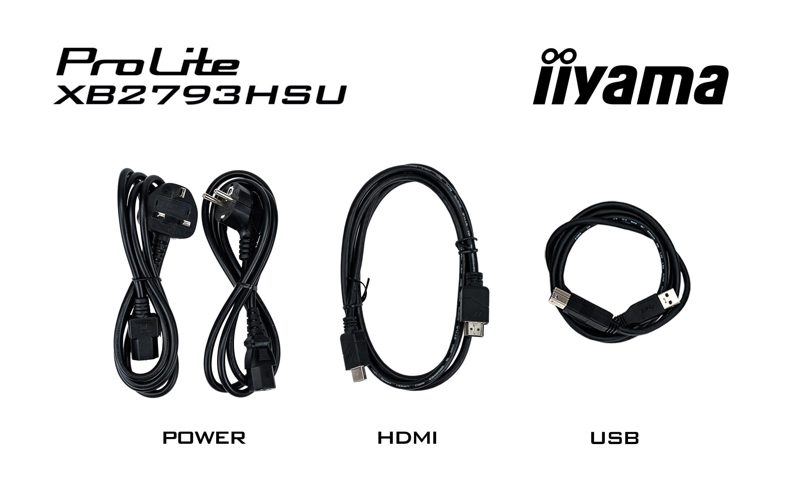 Monitor IIYAMA ProLite XB2793HSU-B1 (27" - IPS - 120 Hz - Preto) — miniatura 18