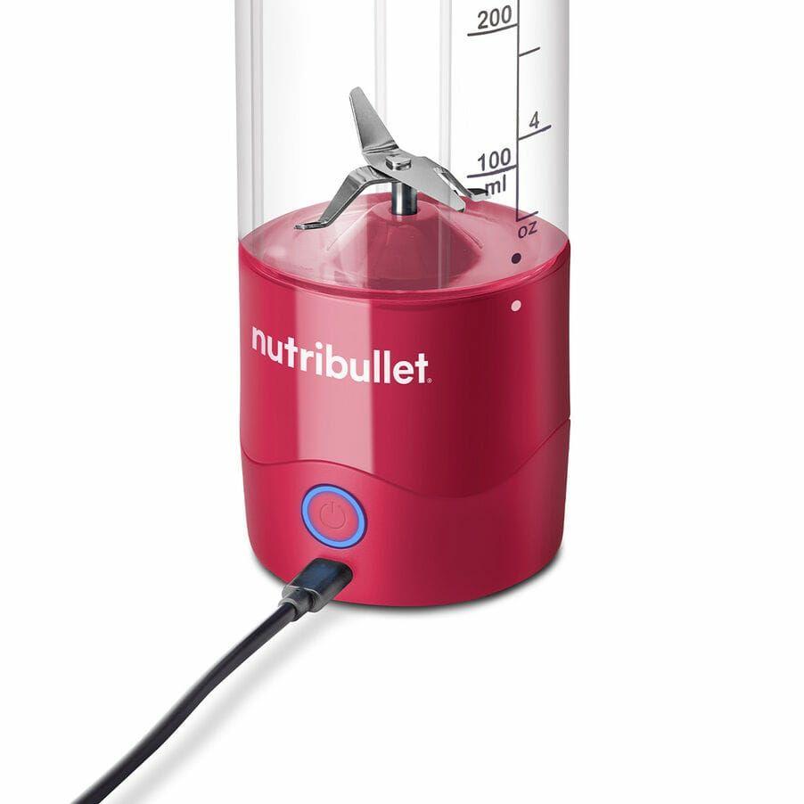Liquidificadora Portátil NUTRIBULLET NBP003MA (Liquidificador portátil - 0,475 l - Bateria - Magenta e Roxo) — miniatura 2