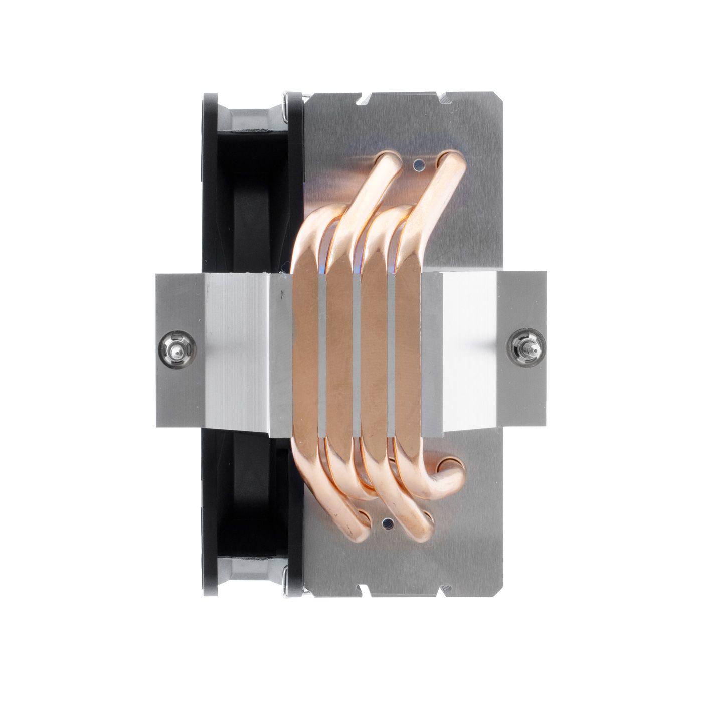 Dissipador de CPU COOLBOX Infinite Air120 (120 mm - 1800 RPM - Multi - Alumínio e Preto) — miniatura 6