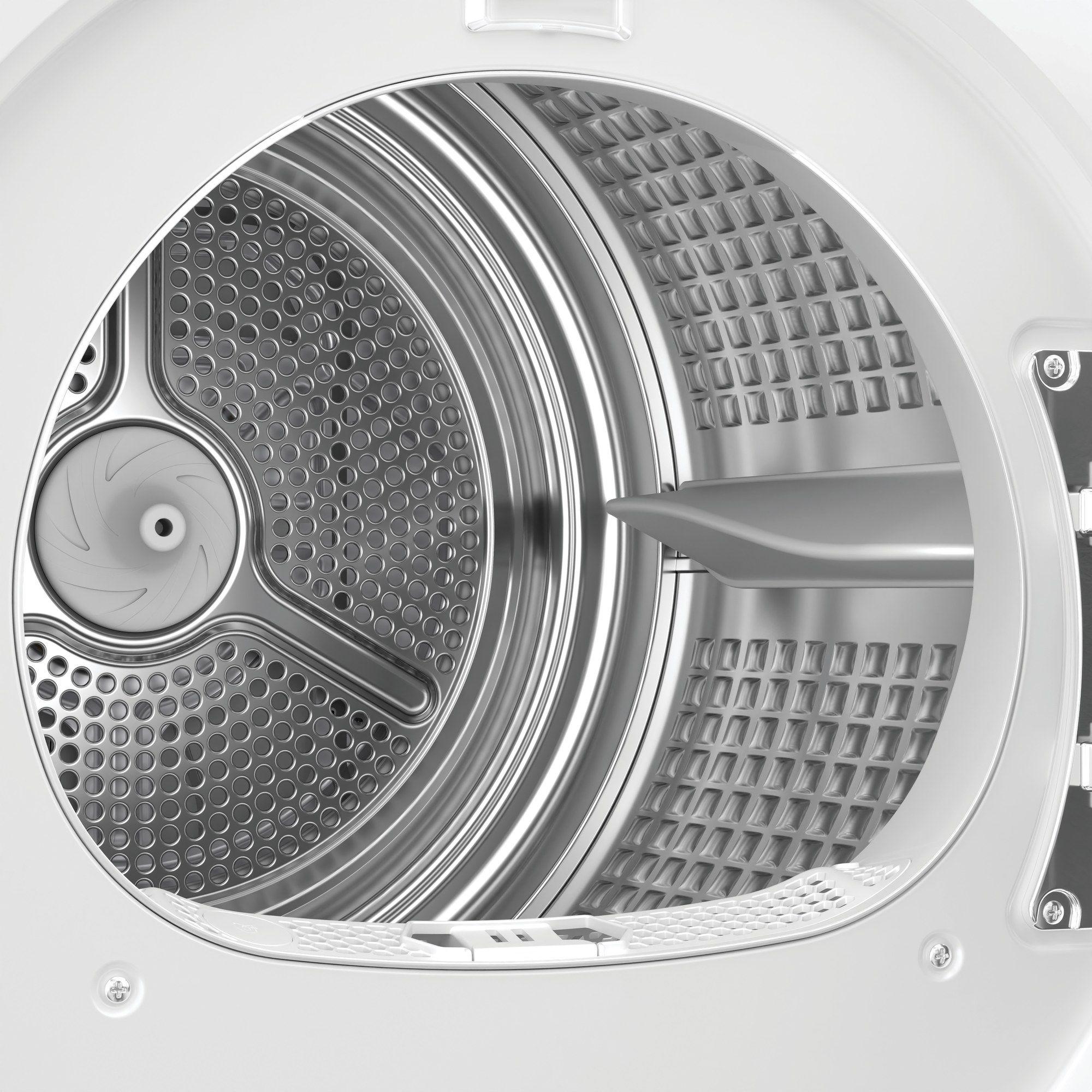 Máquina de Secar Roupa Independente HAIER HD100C367AU1S (10 kg - Bomba de calor - Esquerdo - Branco) — miniatura 9