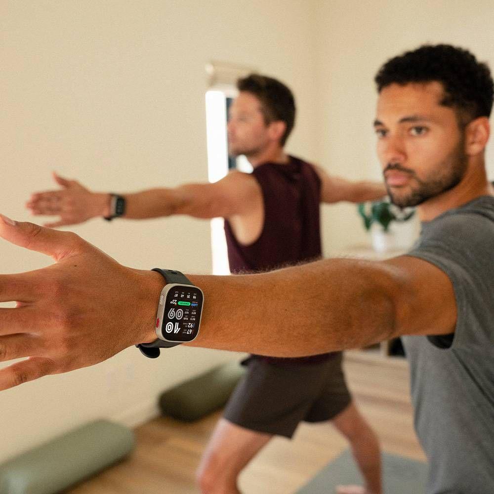 Smartwatch AMAZFIT Bip Max (42 mm - GPS - 2,07" AMOLED - Cinzento Carbono) — miniatura 4