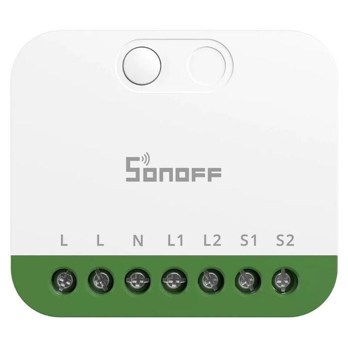 Relé Inteligente SONOFF MINI-2GS (Branco), miniatura 2
