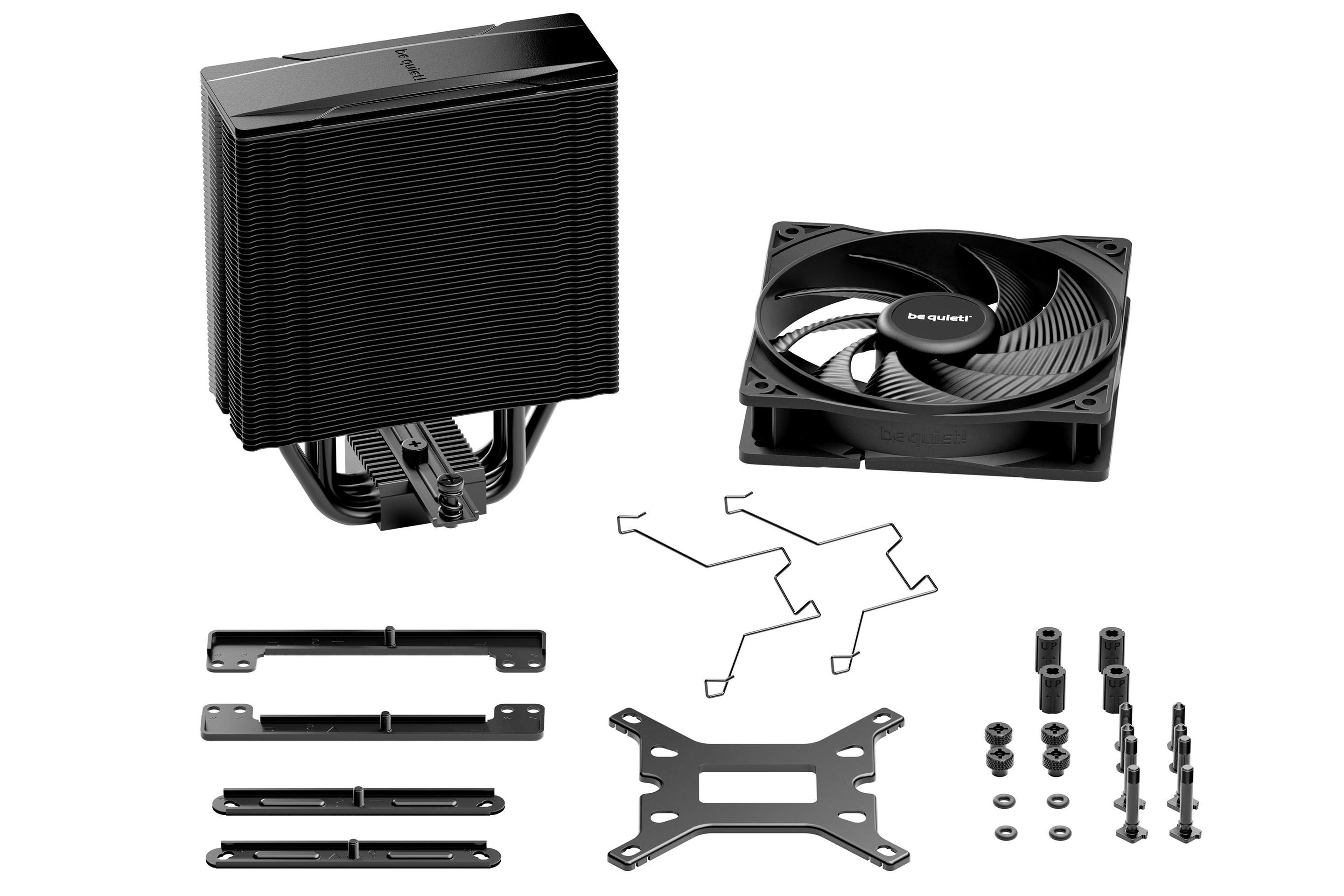 Cooler CPU BE QUIET! Pure Rock 3 (12 cm - 2000 RPM - 4-pin - Preto), miniatura 6