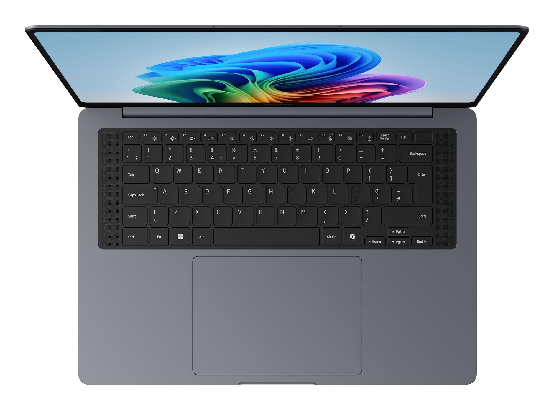 Portátil SAMSUNG Galaxy Book6 Ultra (Windows 11 Home - Intel Core Ultra - Intel Core Ultra X7 356H - Cinzento) — miniatura 2