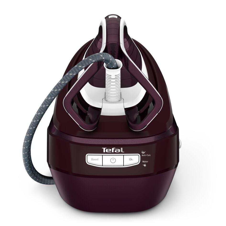 Centro de Engomar TEFAL Pro Express Vision GV9810E0 (3000 W - 1,1 l - 8,3 bar - Vermelho e Branco) — miniatura 4