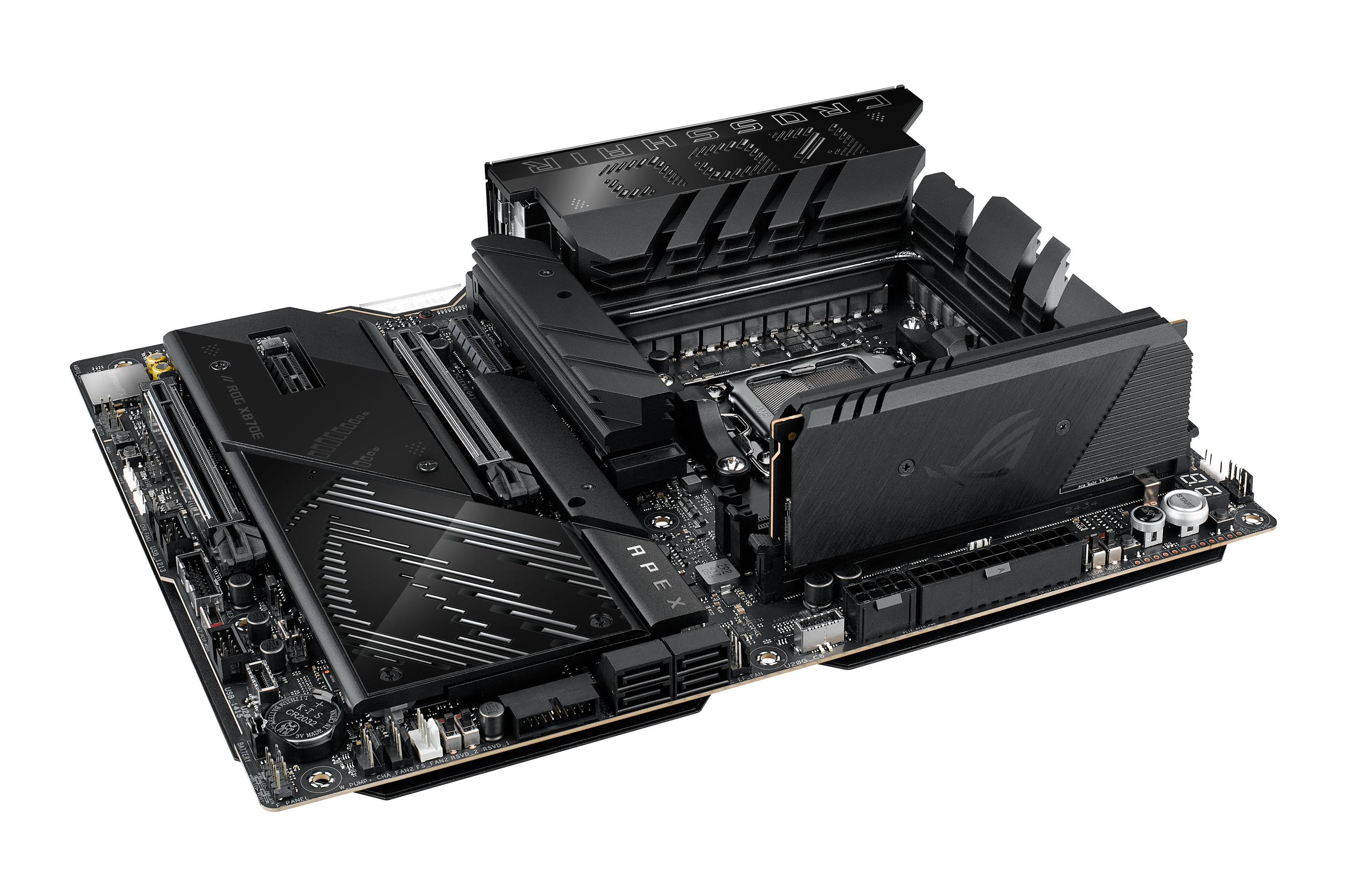 Motherboard ASUS ROG Crosshair X870E Apex (AM5 - ATX - Duplo canal - Preto), miniatura 12