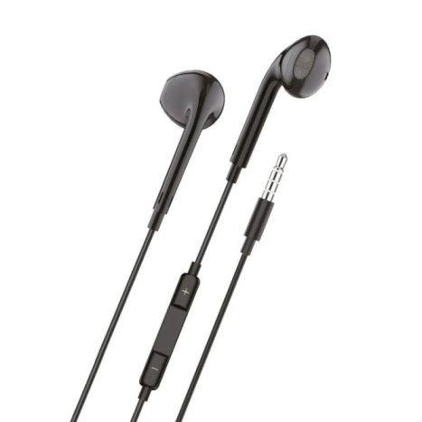 Auscultadores Intra-auriculares TECH ONE TECH TEC1002 (Com fios - Jack de 3,5 mm - Apple, Android e Windows - Cabo 1,2 m)