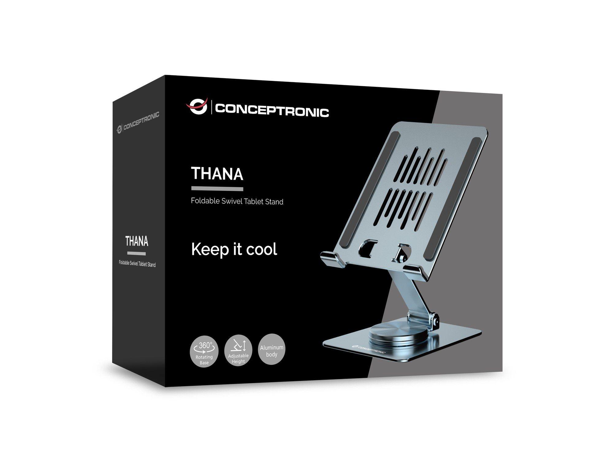 Suporte de Mesa para Tablet CONCEPTRONIC THANA09G (Cinzento) — miniatura 5