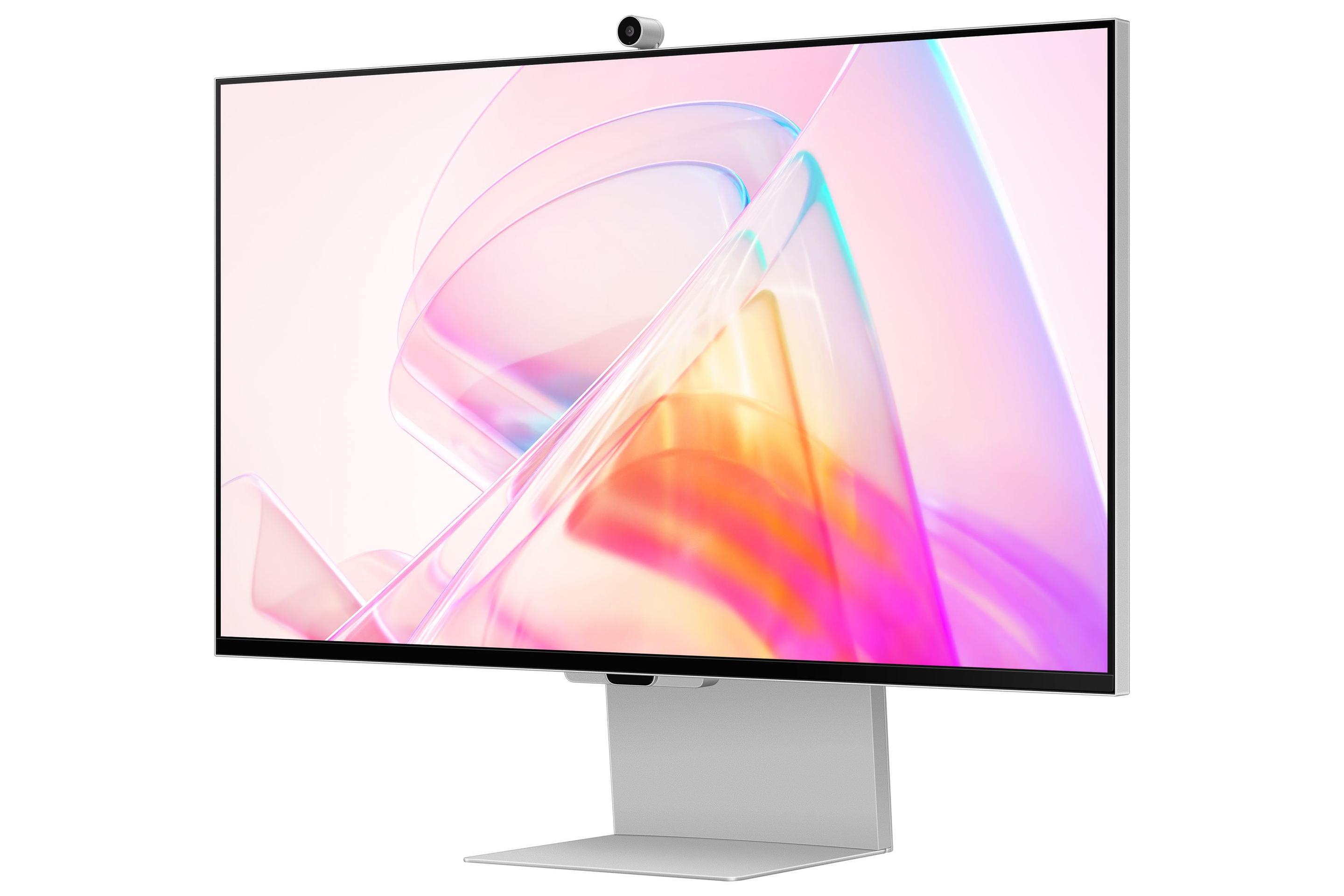 Monitor SAMSUNG ViewFinity S9 S90PC (27" - IPS - 60 Hz - Prateado) — miniatura 3