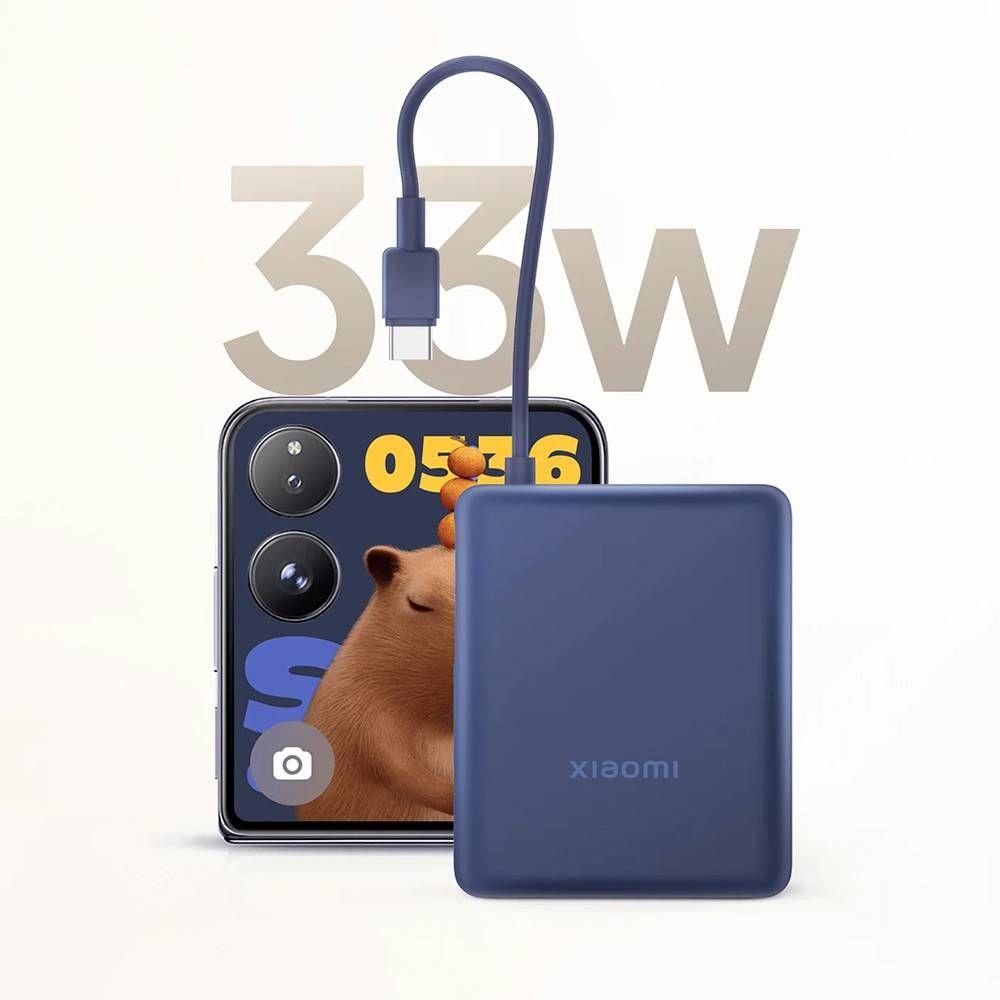 Powerbank XIAOMI 33W Power Bank PB1033MI (10000 mAh - 36,5 Wh - Até 30 W através de USB-C - Azul), miniatura 4