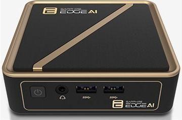 Mini PC Barebone SAPPHIRE EDGE AI 340 (Dourado)