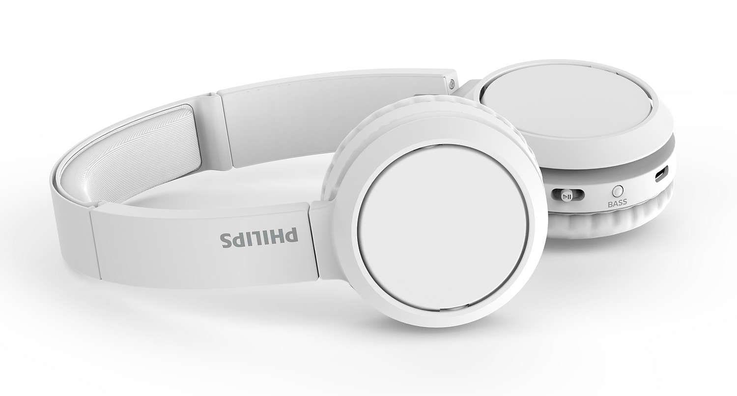 Auscultadores PHILIPS TAH4205WT/00 (Binaural - Sem fios - Supra-aural - Branco), miniatura 4