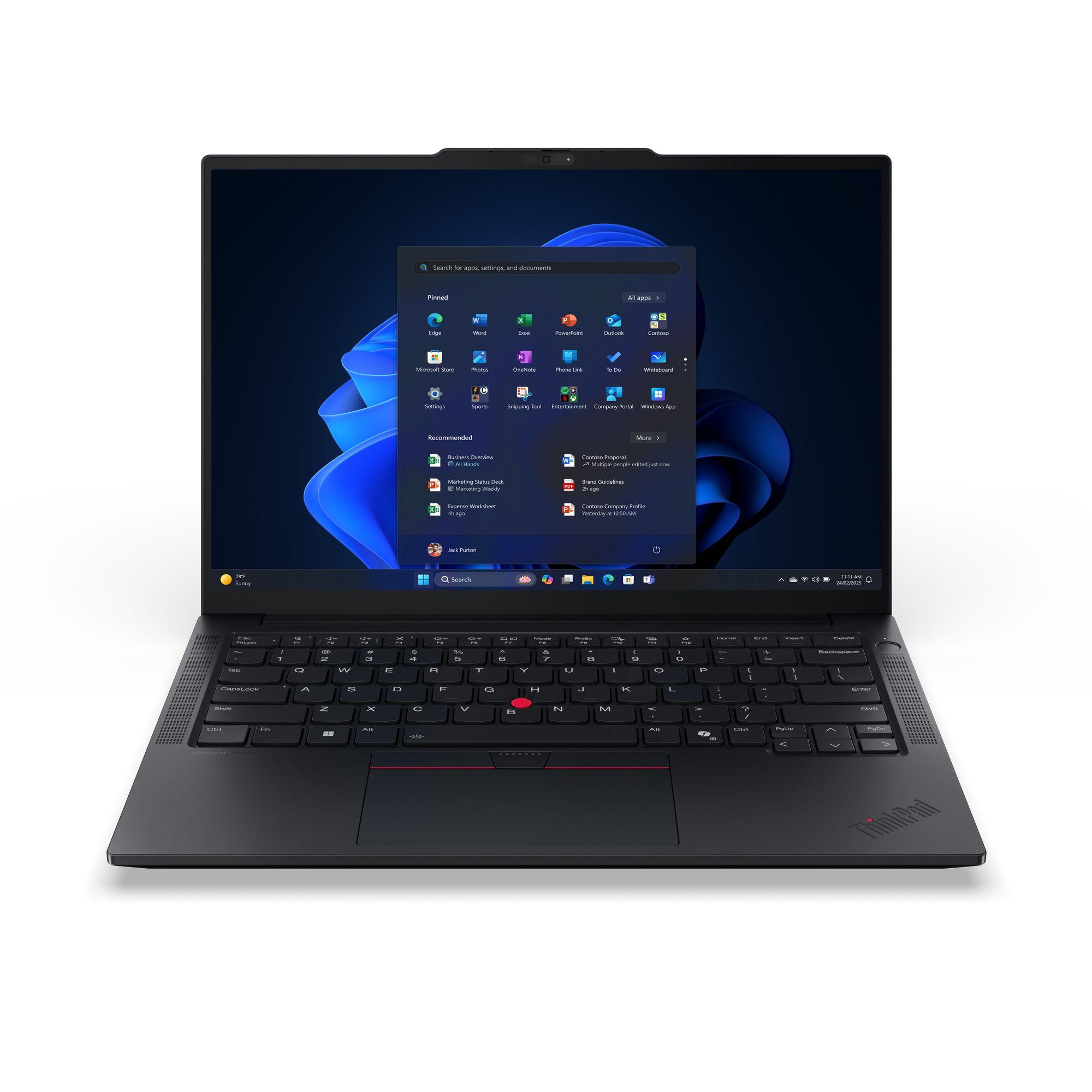 Computador Portátil LENOVO ThinkPad E14 Gen 7 (AMD) 21T0004UGE (Windows 11 Pro, 64 bits - 16 GB - 14" - Preto)