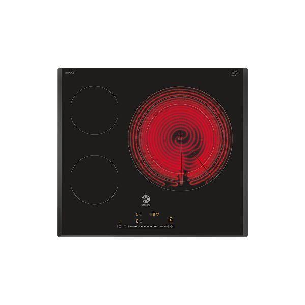 Placa Vitrocerâmica Encastre BALAY 3EB767LQ (5750 W - Cerâmica - Touch - Preto), miniatura 2
