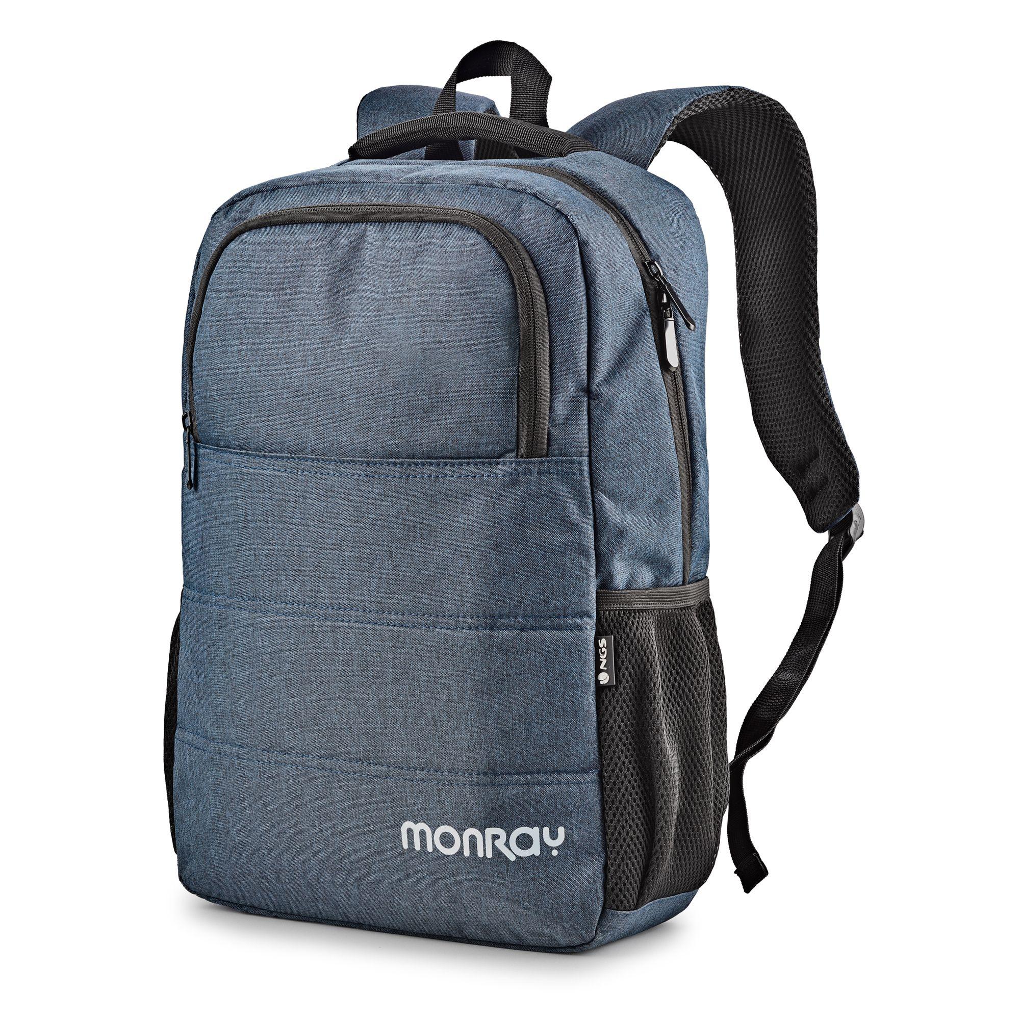 Mochila para Portátil NGS Monray Charter (15,6" - Azul Escuro) — miniatura 2