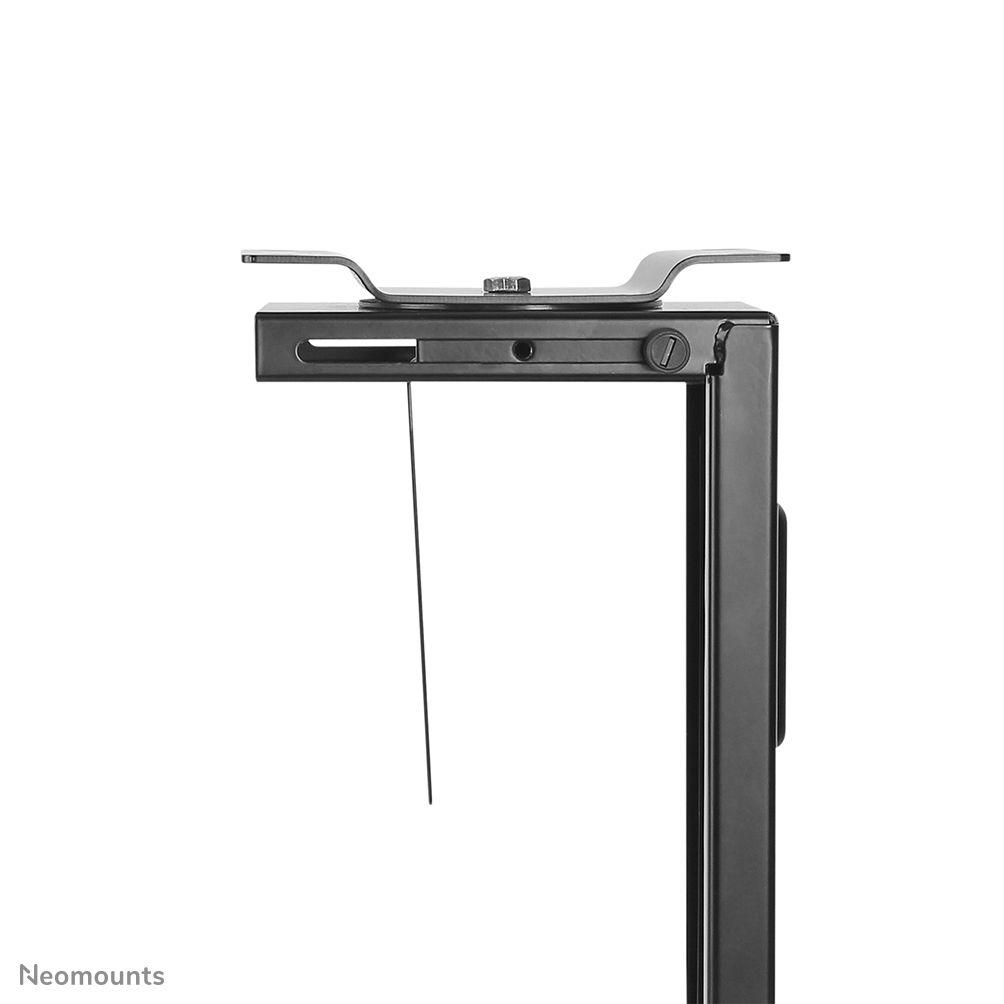 Suporte de Secretária para Caixa de Computador NEOMOUNTS NM-CPU100BLACK (Aço - Preto), miniatura 4