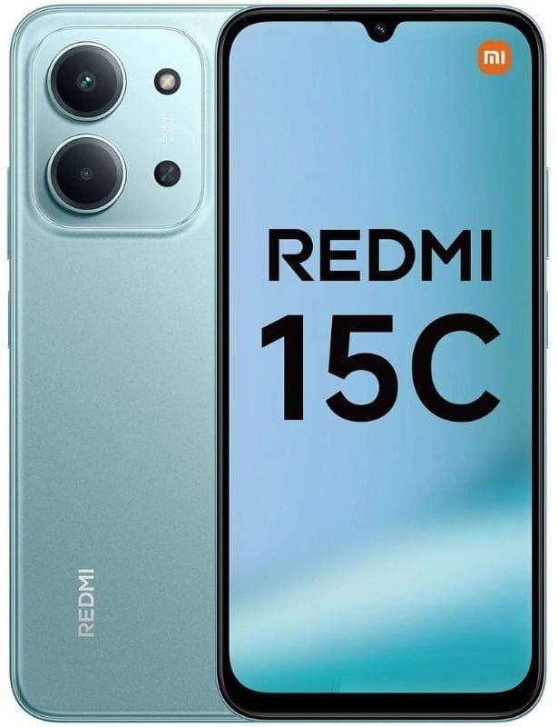 Smartphone XIAOMI Redmi 15C 4G (4GB/128GB - 6,9" - Verde Menta) — miniatura 2