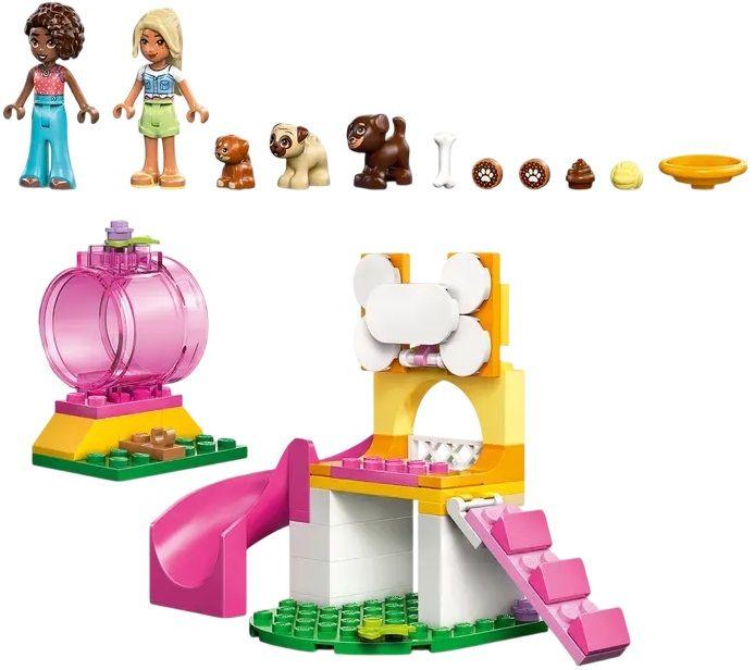 LEGO 42665 Friends Parque para Cachorrinhos (4+ anos - 66 peças), miniatura 4