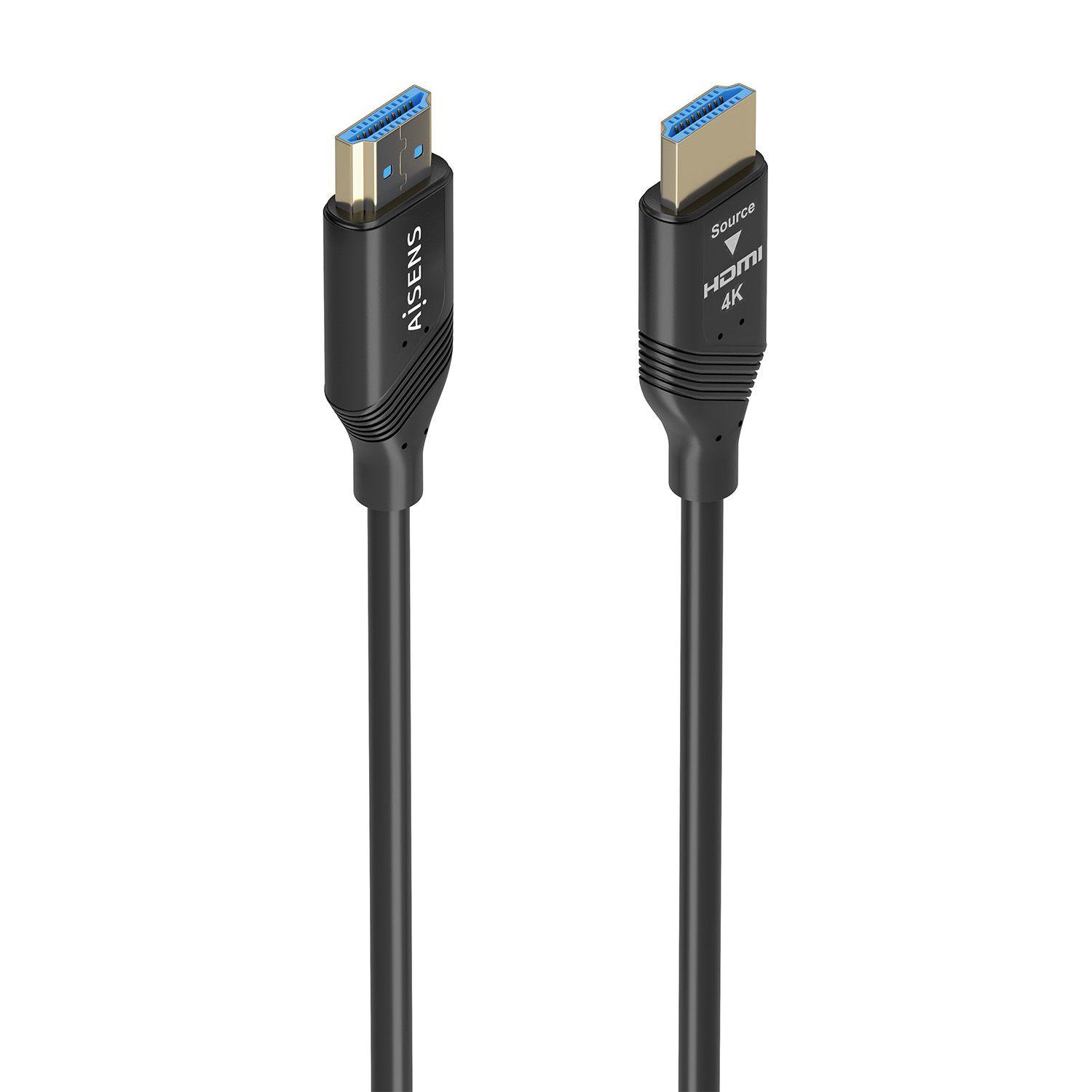Cabo HDMI AISENS A148-0928 (10 m - 60 Hz - HDMI Type A - Preto)