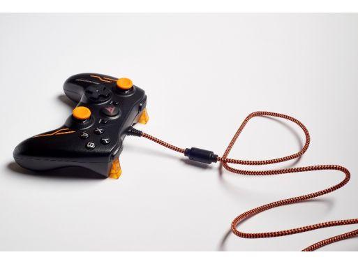 Comando THRUSTMASTER GP XID PRO eSport edition (PC - Com fios - Preto e Laranja) — miniatura 9
