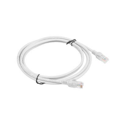 Cabo de Rede LANBERG PCU6-10CC-0200-S (2 m - Cat6 - RJ-45 - Cinzento) — miniatura 3