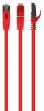 Cabo de Rede GEMBIRD PP6A-LSZHCU-R-0.5M (0,5 m - Cat.6A - RJ-45 - Vermelho)