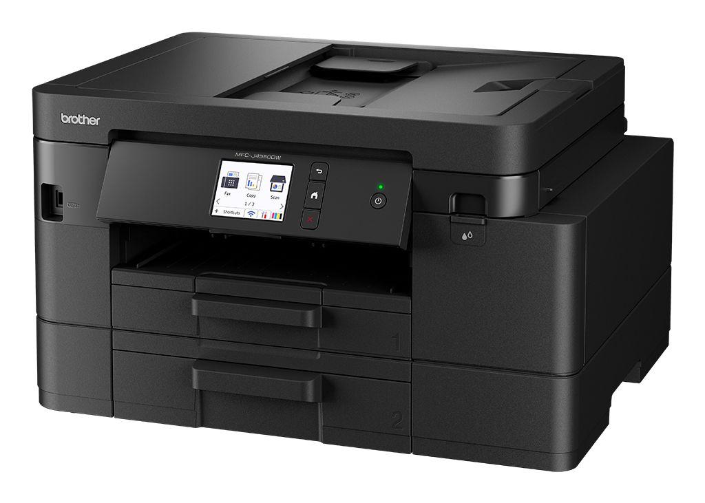 Impressora Multifunções BROTHER MFC-J4550DW (A4 - Impressão a cores - 400 folhas - Preto), miniatura 7