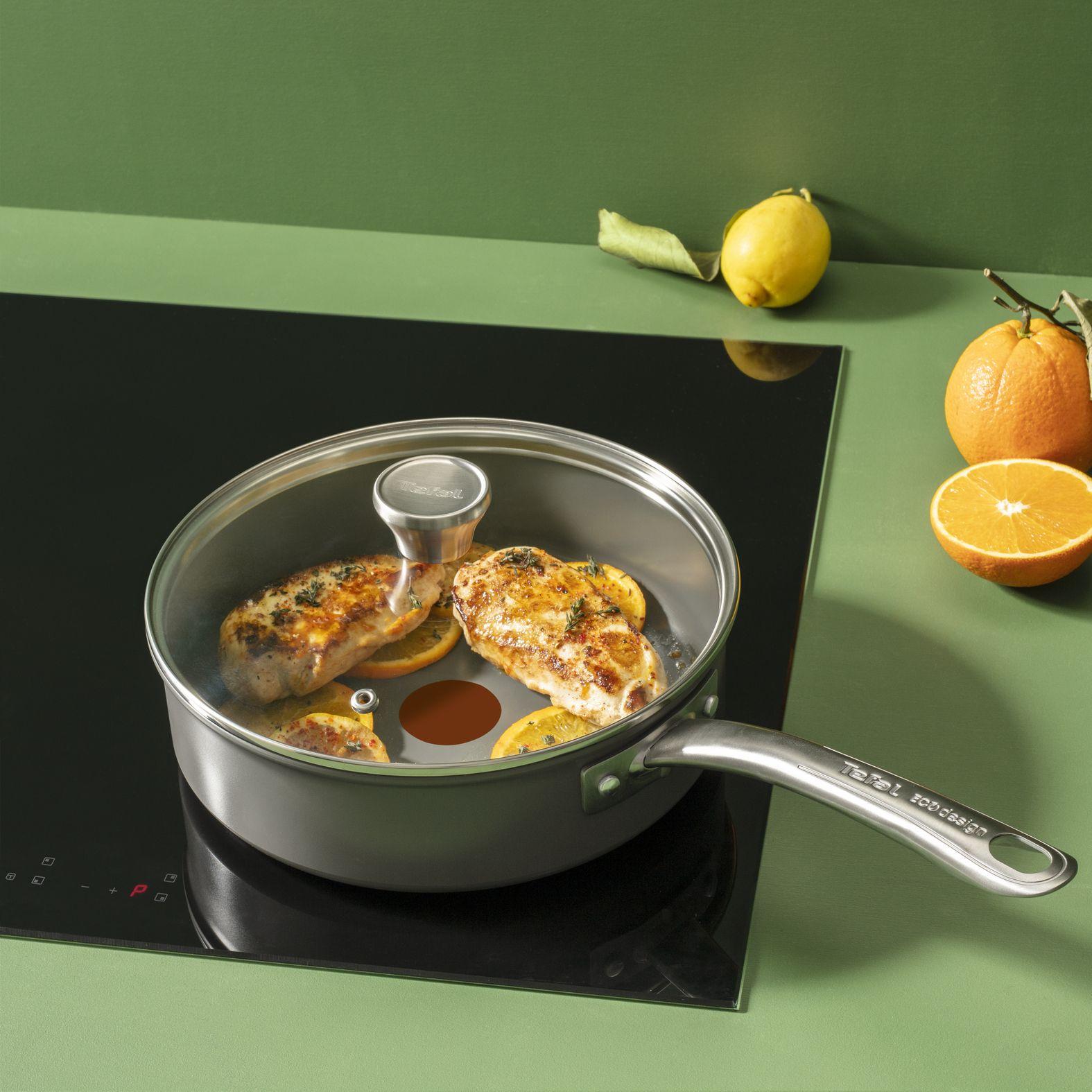 Frigideira TEFAL Renew+ C4243253 (Altura 7,1 cm - Cinzento), miniatura 2