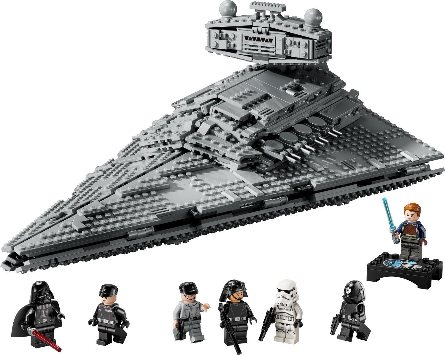 LEGO 75394 Star Wars Imperial Star Destroyer™ (10+ anos - 1555 peças)