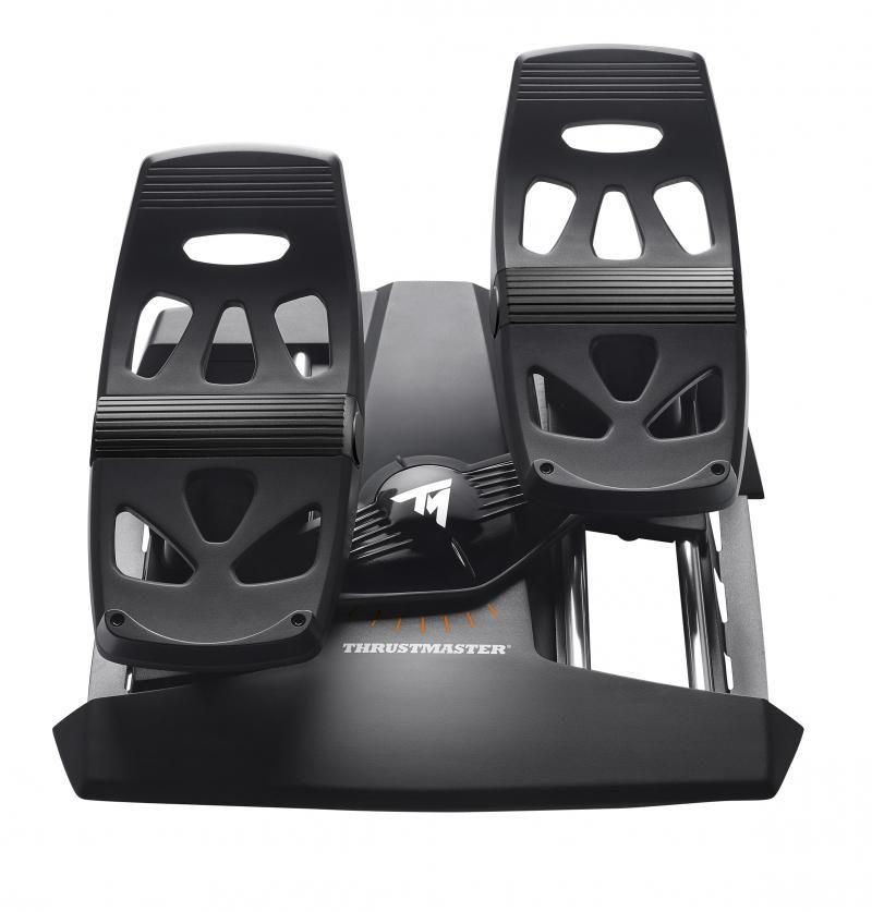 Pedais de Simulação THRUSTMASTER T.Flight Rudder Pedals TFRP (PlayStation/Xbox - Telefone - Com fios - Preto) — miniatura 2