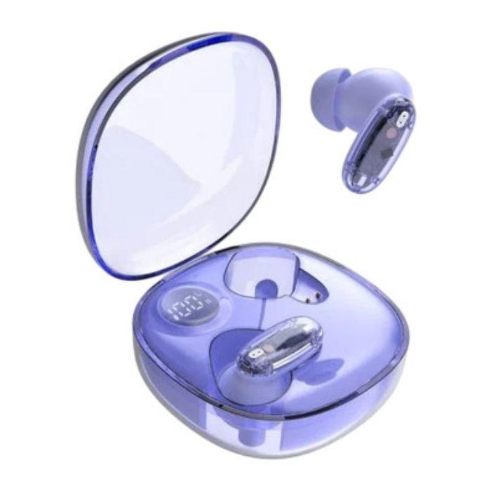 Auscultadores True Wireless MARS GAMING MHIB2PP (Até 24 h - Roxo) — miniatura 3