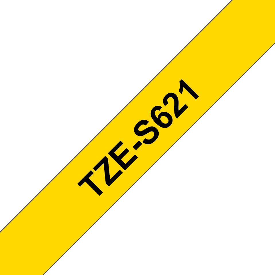 Fita de Impressão BROTHER TZE-S621 (9 mm x 8 m)