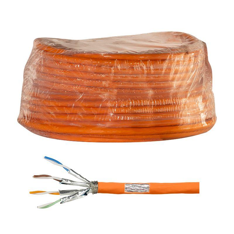Cabo de Rede LOGILINK CPV0058 (25 m - Cat7 - Laranja), miniatura 4
