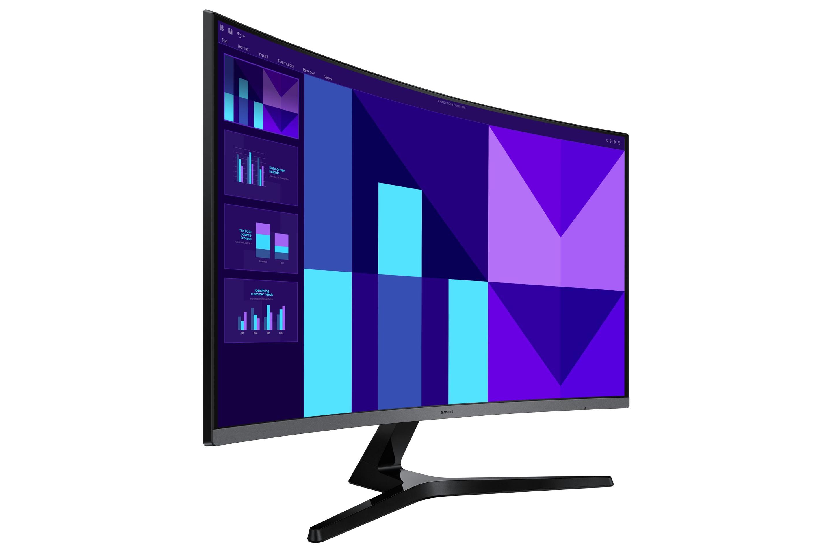 Monitor SAMSUNG S39GD (32" - VA - 100 Hz - Preto) — miniatura 4