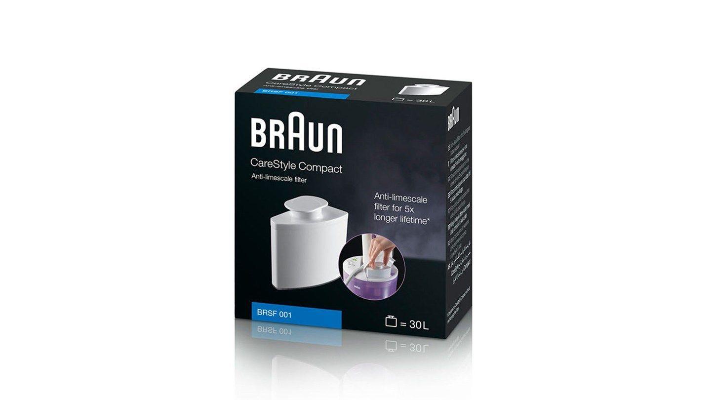 Filtro Anticalcário de Água BRAUN BRSF001 (Branco), miniatura 2