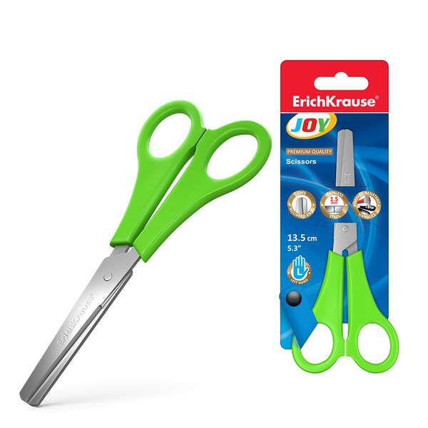 Tesoura Escolar ERICHKRAUSE Joy (Aço inoxidável - 13,5 cm - Cores sortidas), imagem 1