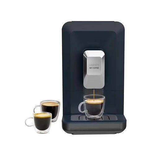 Máquina de Café Expresso Automática KRUPS EA2004E0 My Coffee (Grão - 15 bar - 1,5 L - Preto) — miniatura 2