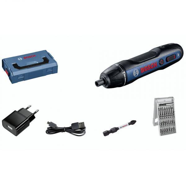 Aparafusadora BOSCH GO 3 Professional (Azul e Preto) — miniatura 2