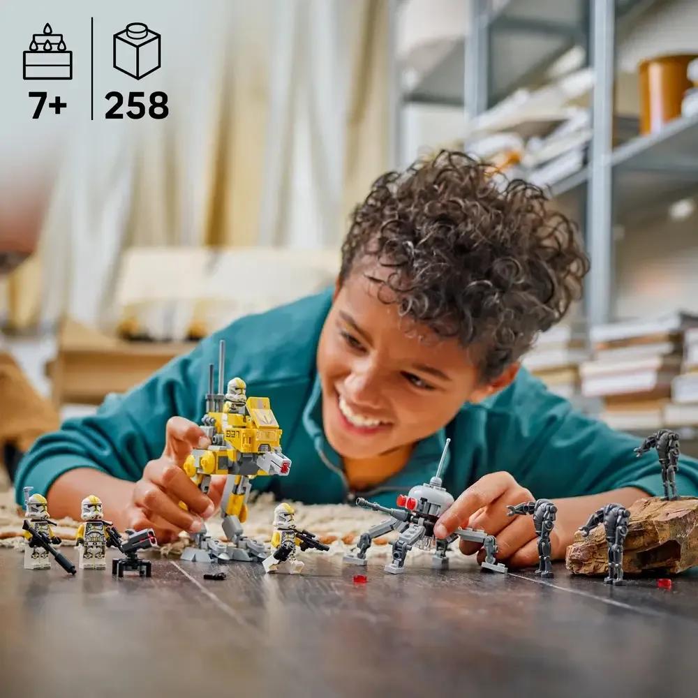 LEGO 75431 Star Wars Pack de Combate Soldados Clone do 327.º Corpo Estelar (7+ anos - 258 peças), miniatura 4