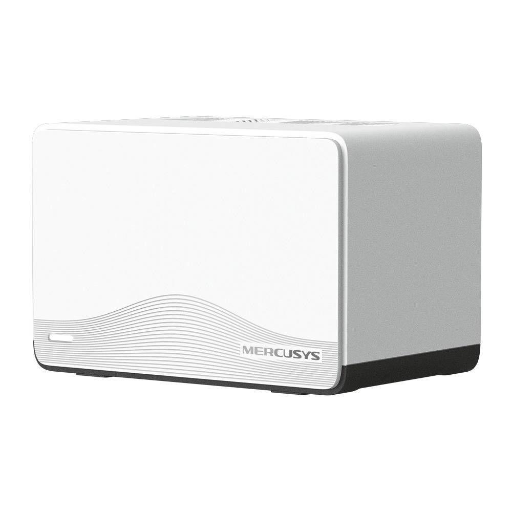 Sistema Mesh Wi-Fi MERCUSYS Halo H27BE (Wi-Fi 7 - 3568 Mbit/s - Dual-band - Branco), miniatura 2