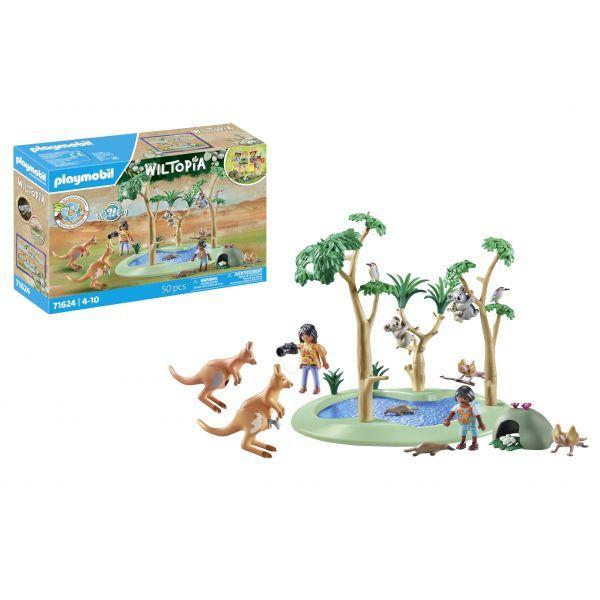 Conjunto de Figuras PLAYMOBIL 71624 Fauna Australiana (4 anos - Multicor)