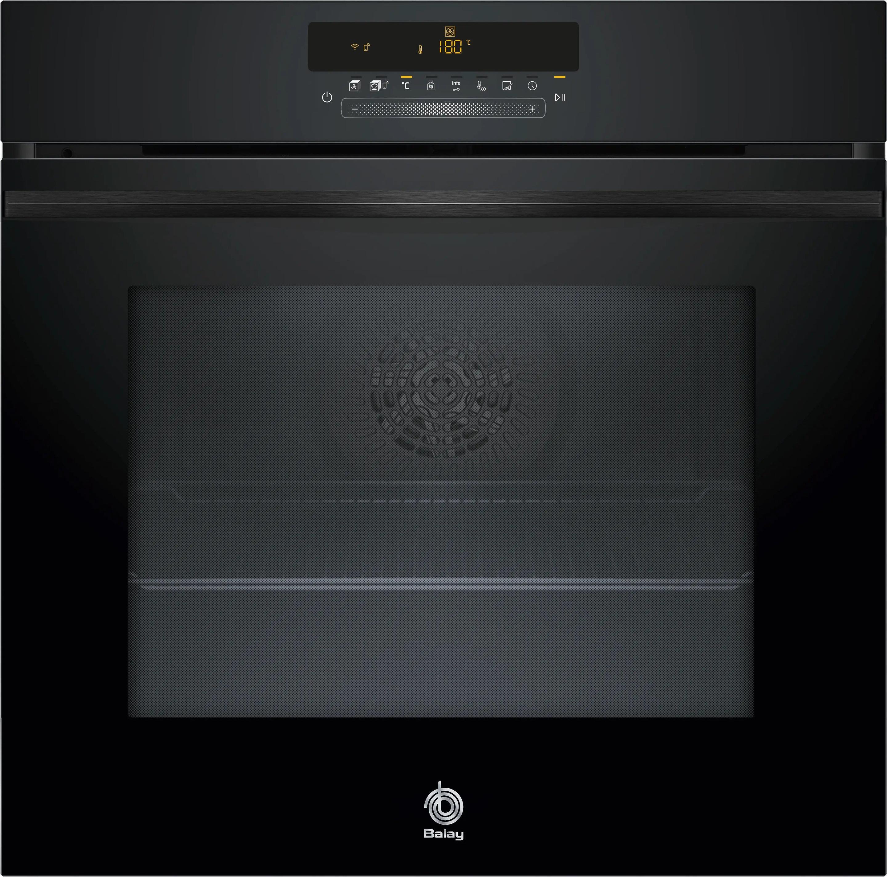 Forno de Encastre BALAY 3HB5879N7 (Forno elétrico - 71 L - 275 °C - Preto)