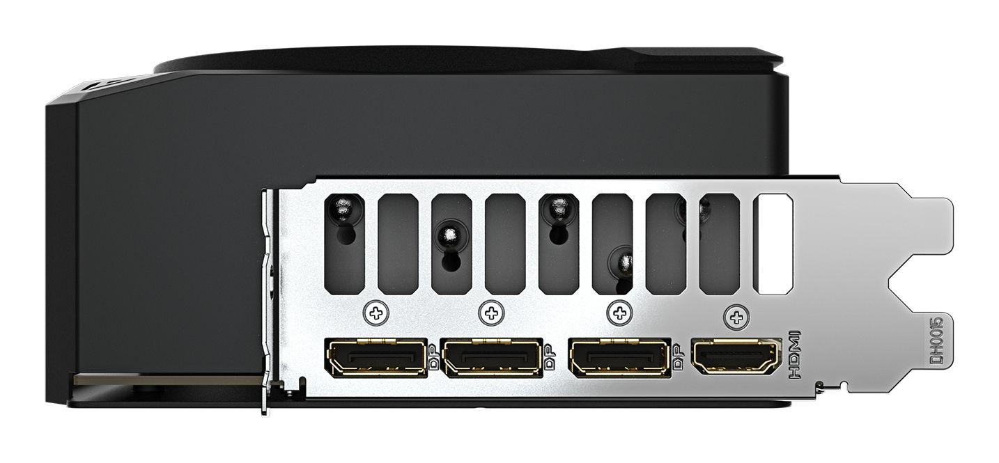 Placa Gráfica GIGABYTE GV-N5090WF3OC-32GD (GeForce RTX 5090 - 28000 MHz - 32 GB - Preto), miniatura 8