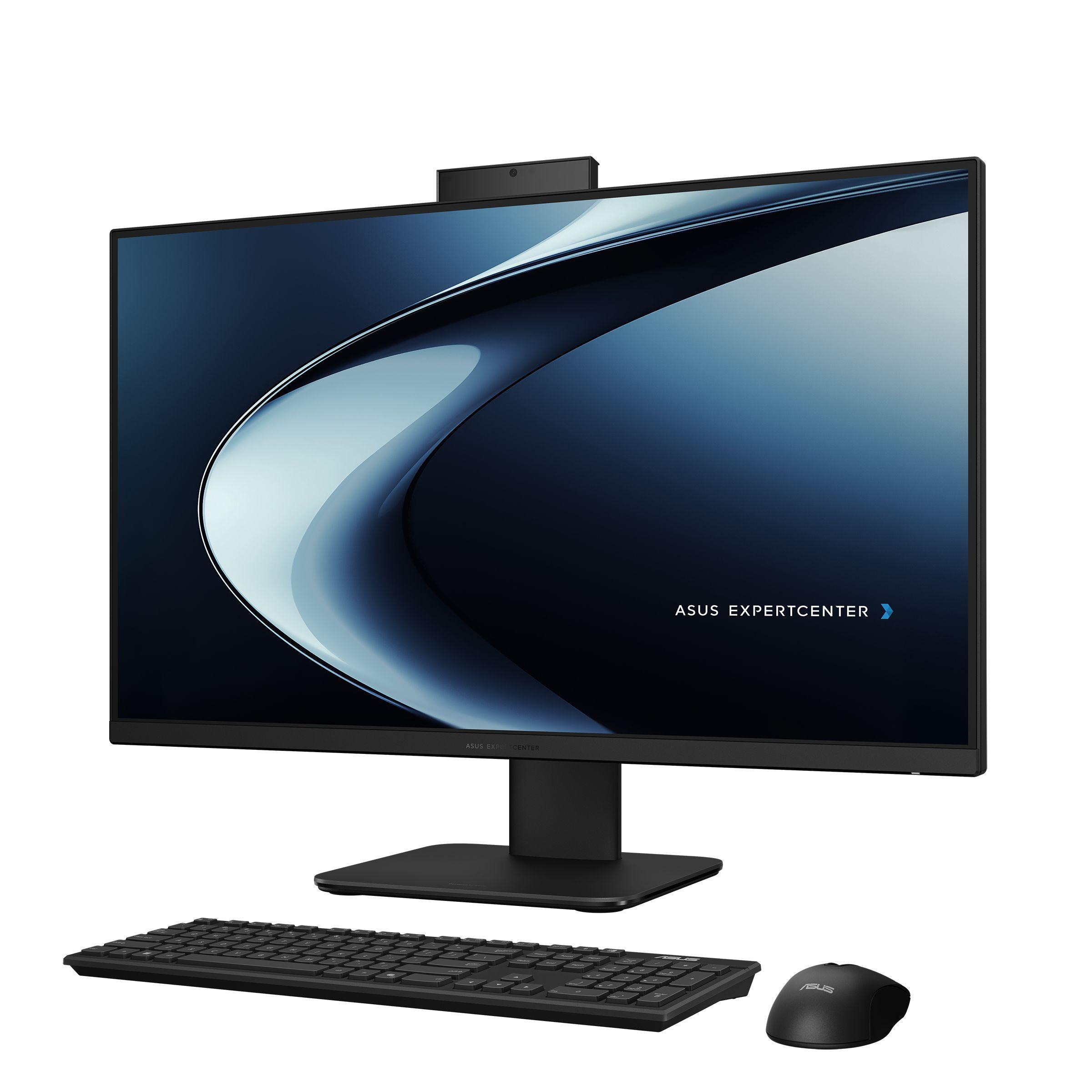PC All-in-One ASUS ExpertCenter P600 AiO PM670KA-BPE108X (Ryzen AI 5 330 - 16GB - 512GB SSD - 27" FHD - Preto) — miniatura 3