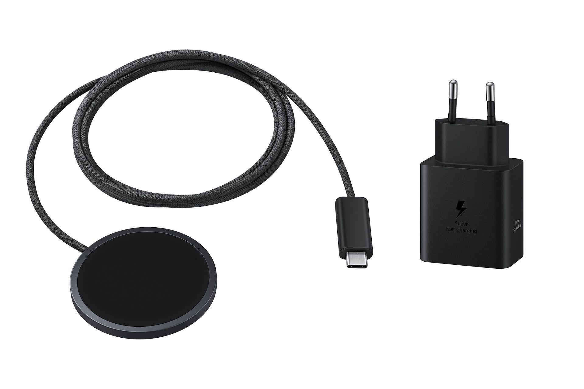 Carregador Sem Fios SAMSUNG EP-P2900 (25 W - Smartphone, auriculares - Qi2.2 - Cinzento), miniatura 4